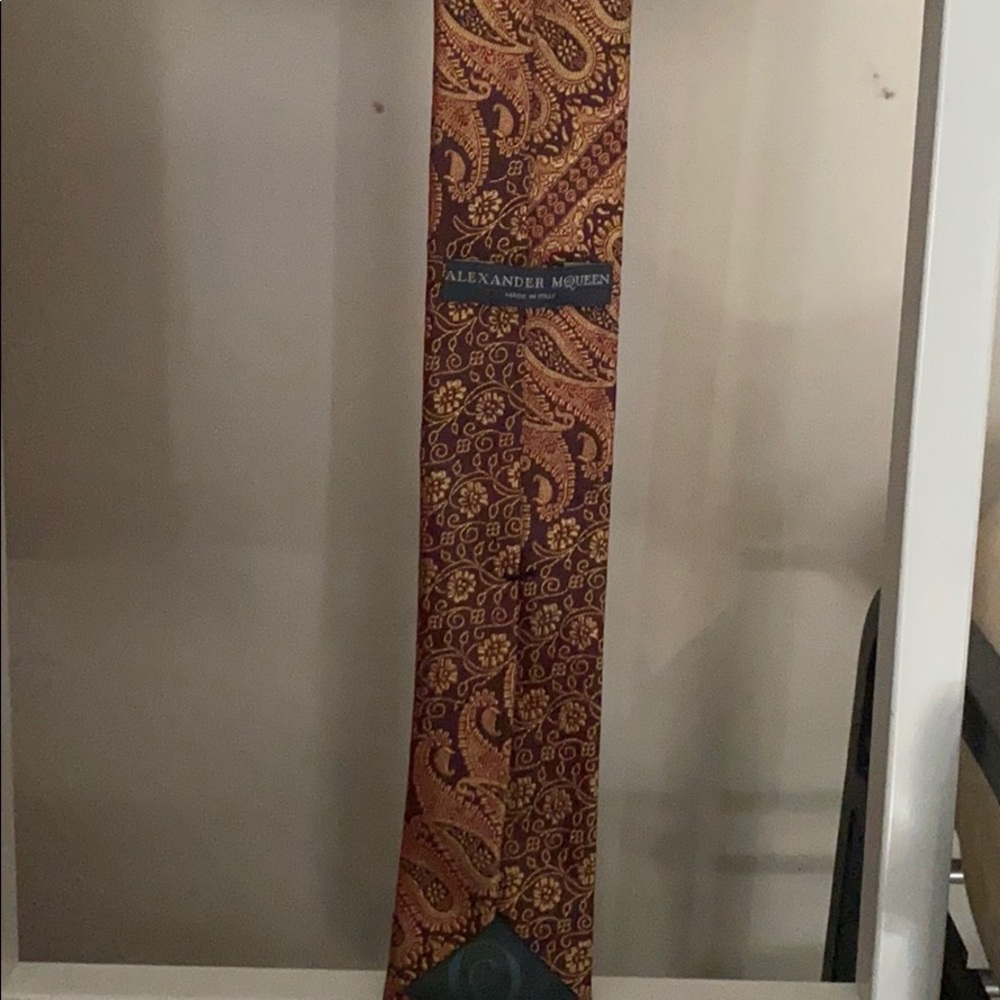 Alexander McQueen tie